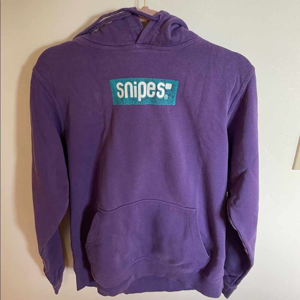 Snipes hoodie